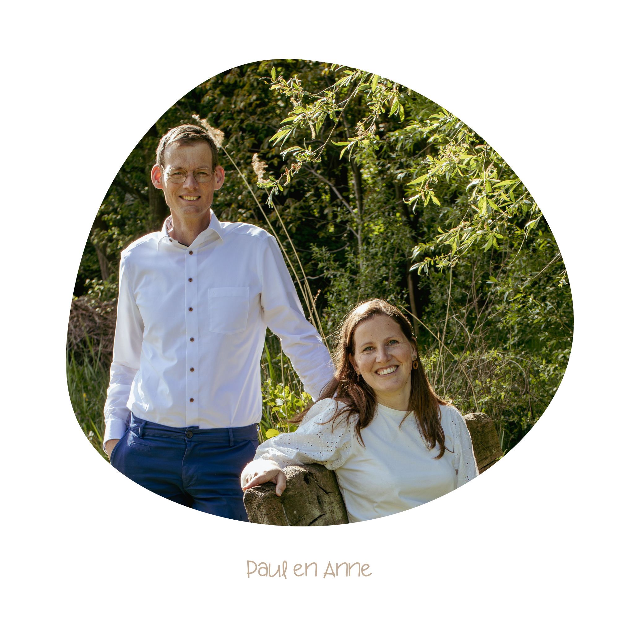 Paul, mediator en Anne, lichaamsgericht coach